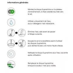 Disque diamant SUPRASHINE