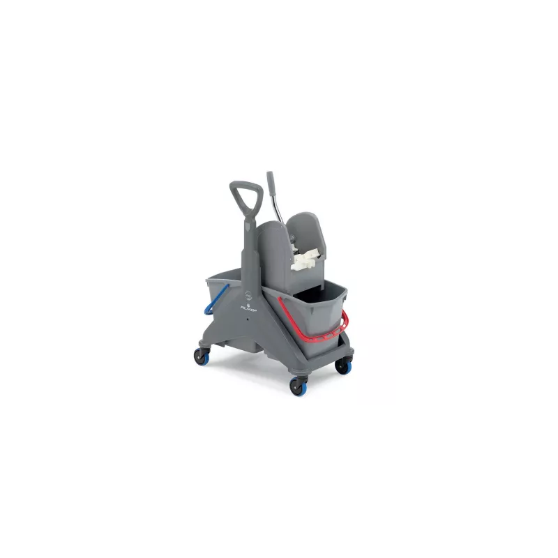 Chariot ONEFRED 2x15L avec timon latéral