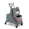 Chariot ONEFRED 2x15L avec timon latéral