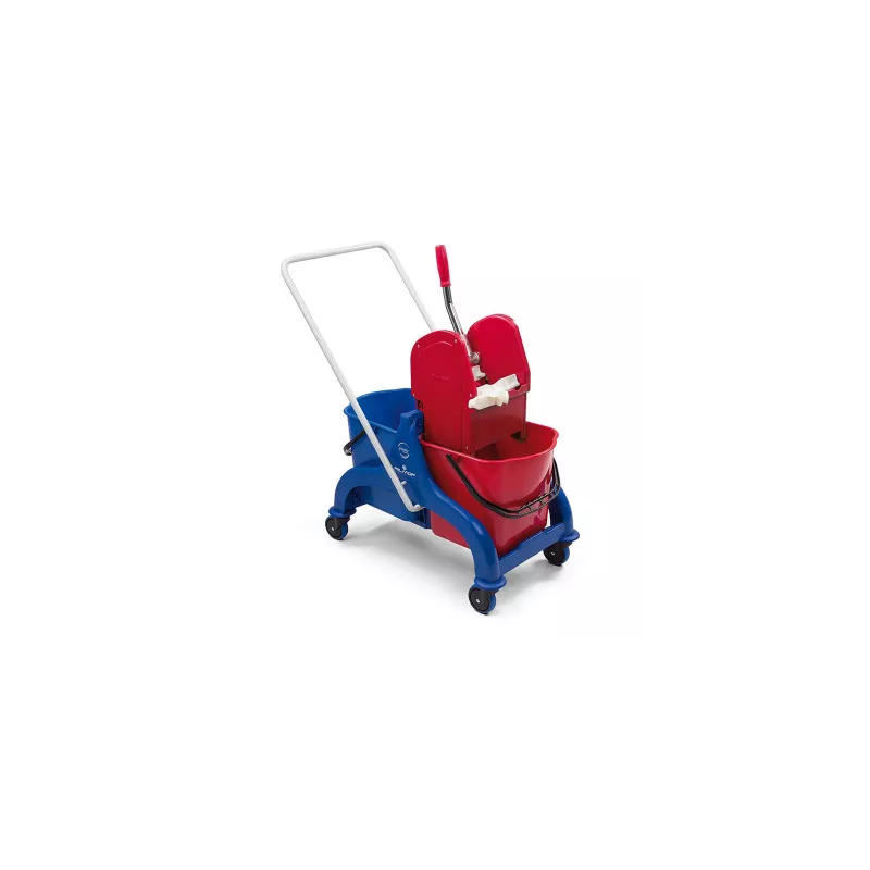 FRED 2x15 lt avec timon central en métal rilsan