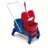 FRED 2x15 lt avec timon central en métal rilsan