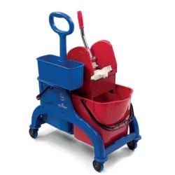 FRED 2x25 lt avec timon latéral et cassette porte-produits