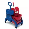 FRED 2x25 lt avec timon latéral et cassette porte-produits