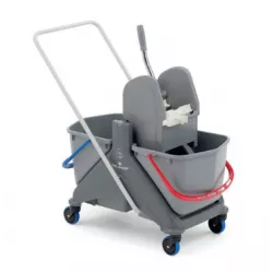 ONEFRED 2x25 lt avec timon central en métal rilsan