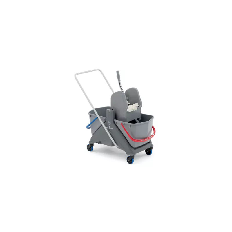 ONEFRED 2x25 lt avec timon central en métal rilsan