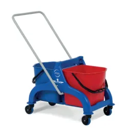 FRED 2x15 lt avec timon central en métal rilsan - sans presse