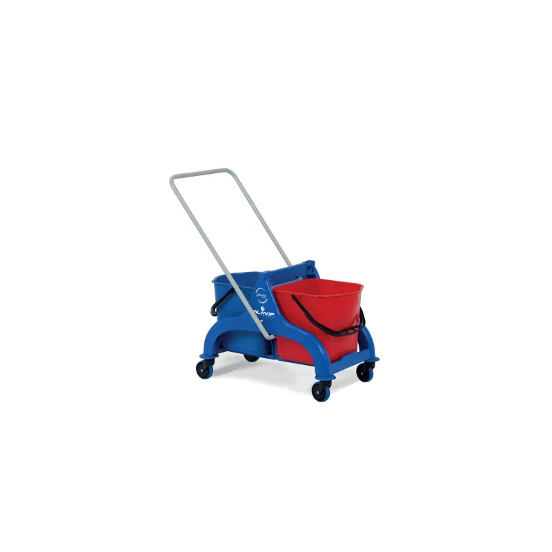 FRED 2x15 lt avec timon central en métal rilsan - sans presse