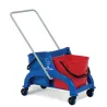 FRED 2x15 lt avec timon central en métal rilsan - sans presse