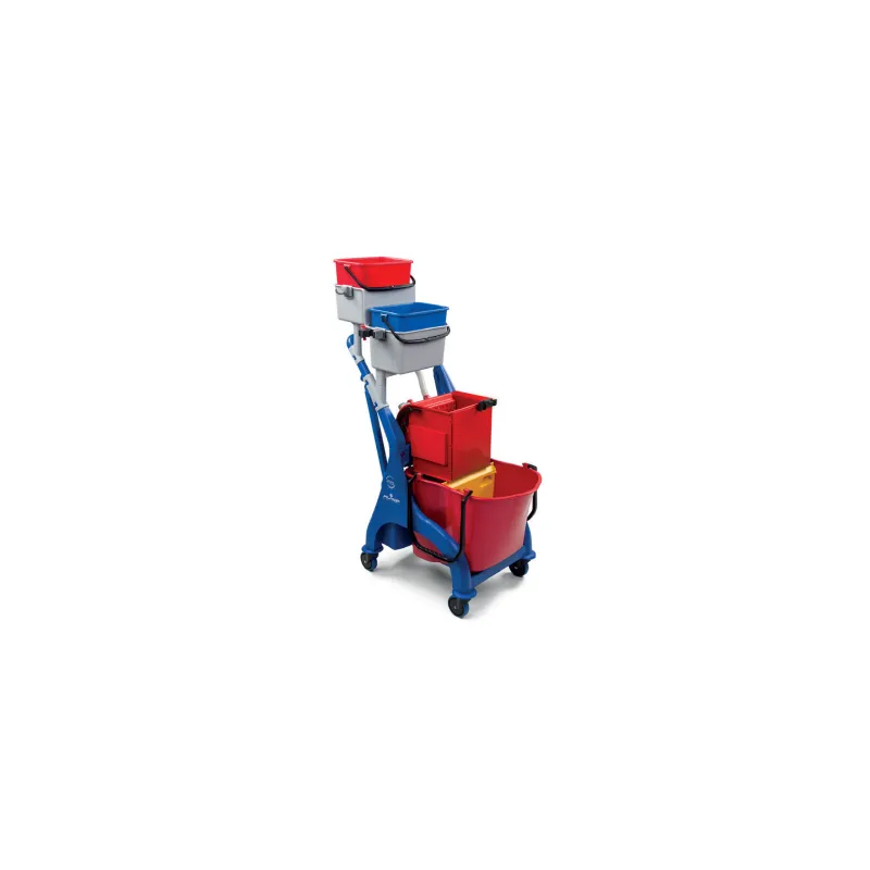 VEGA 305 Chariot en polypropylène 28 lt avec timon central en «U»