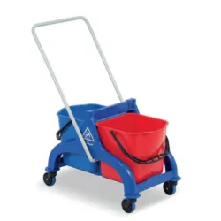 FRED 2x25 lt avec timon central en métal rilsan - sans presse