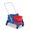 FRED 2x25 lt avec timon central en métal rilsan - sans presse