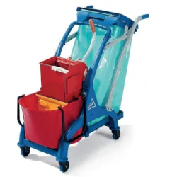 ARKA 10 28 lt avec 4 roues 80 mm - sans presse