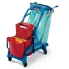 ARKA 10 28 lt avec 4 roues 80 mm - sans presse