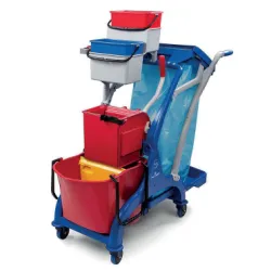 ARKA 11 Chariot en polypropylène 28 lt avec 4 roues 80 mm