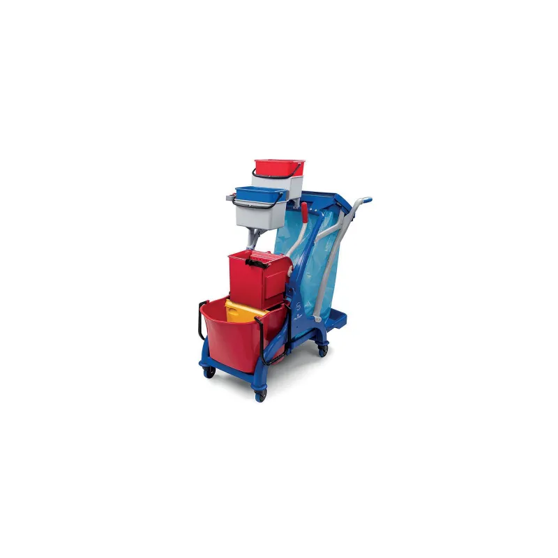 ARKA 11 Chariot en polypropylène 28 lt avec 4 roues 80 mm