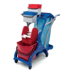 ARKA 31 Chariot en polypropylène 25 lt avec 4 roues 80 mm