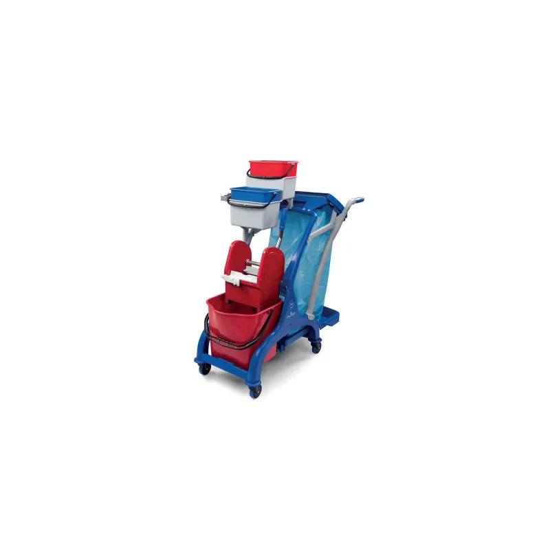 ARKA 31 Chariot en polypropylène 25 lt avec 4 roues 80 mm