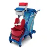 ARKA 31 Chariot en polypropylène 25 lt avec 4 roues 80 mm