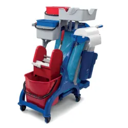 ARKA 35 chariot en polypropylène 25 lt avec 4 roues ø 80 mm