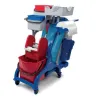 ARKA 35 chariot en polypropylène 25 lt avec 4 roues ø 80 mm FILMOP