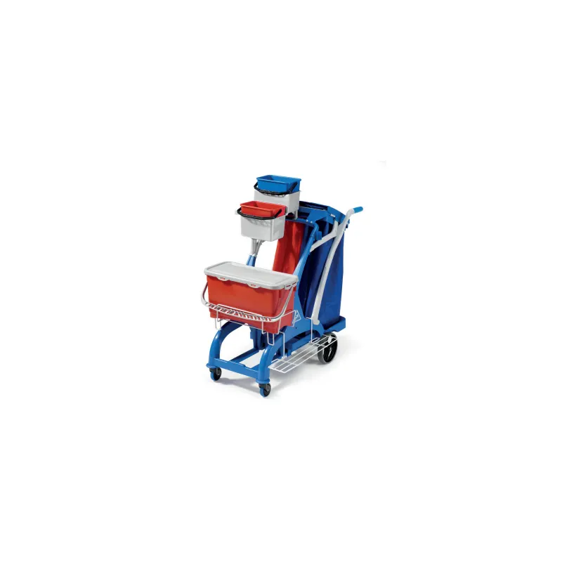 ARKA TOP-DOWN MIDI chariot en polypropylène avec deux roues 80 mm + deux roues axiales 200 mm