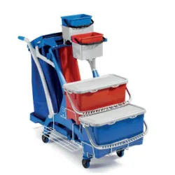 ARKA TOP-DOWN MAXI Chariot en polypropylène avec roues 80 mm