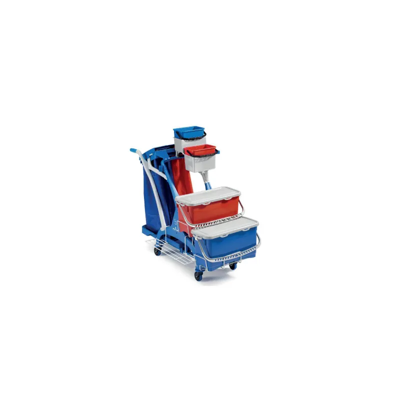 ARKA TOP-DOWN MAXI Chariot en polypropylène avec roues 80 mm