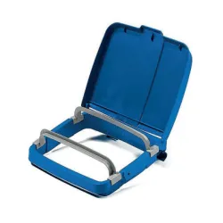 Support de sac avec insert et couvercle, avec porte-protocole, pour chariot Arka