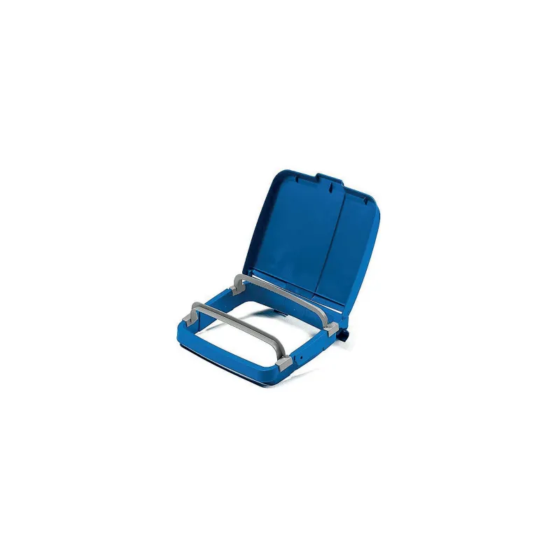 Support de sac avec insert et couvercle, avec porte-protocole, pour chariot Arka