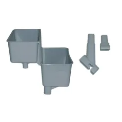 Kit complet porte-seaux 4 lt pour chariot Vega, Arka