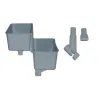 Kit complet porte-seaux 4 lt pour chariot Vega, Arka FILMOP