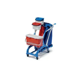 Support supérieur pour seau 20 lt en métal rilsan pour chariots Vega et Arka Top-Down®