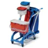 Support supérieur pour seau 20 lt en métal rilsan pour chariots Vega et Arka Top-Down®