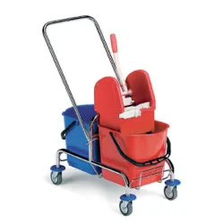 JACK chariot chromé 2x15 lt
