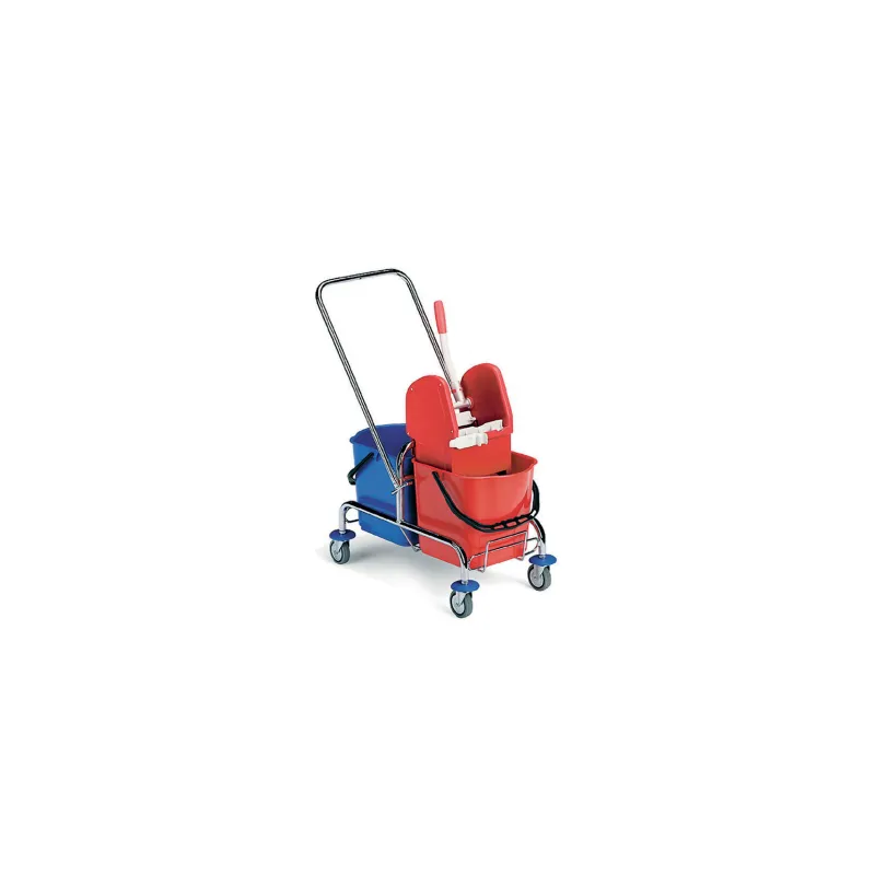 JACK chariot chromé 2x15 lt