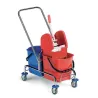 JACK chariot chromé 2x15 lt