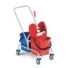 JACK chariot en métal rilsan 2x15 lt FILMOP