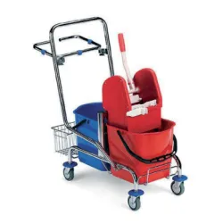 JACK chariot chromé 2x15 lt