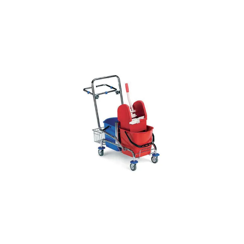 JACK chariot chromé 2x15 lt