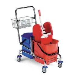 JACK chariot chromé 2x25 lt