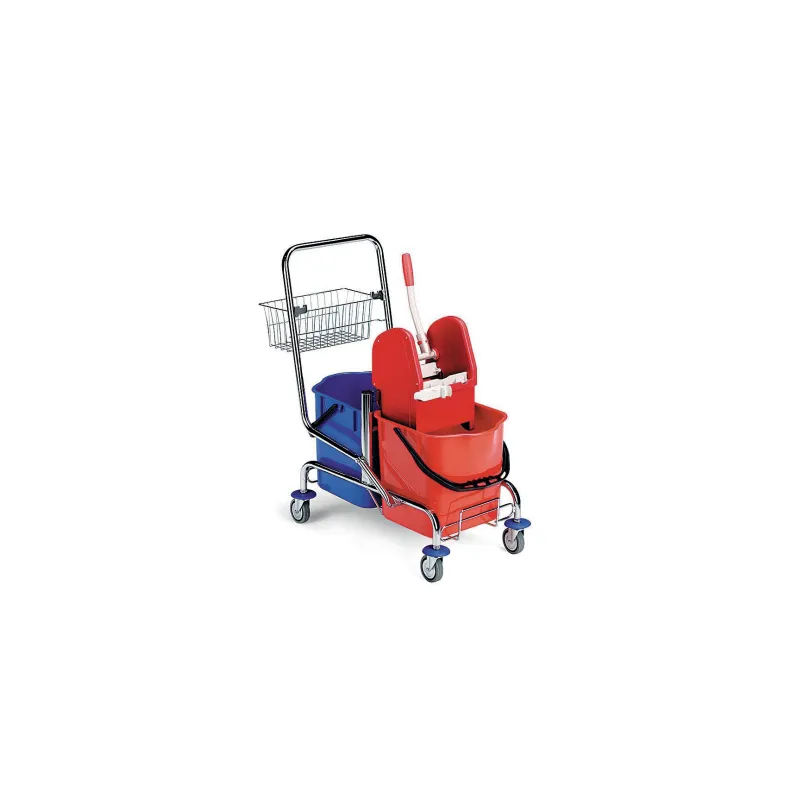 JACK chariot chromé 2x25 lt