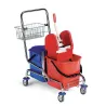 JACK chariot chromé 2x25 lt