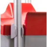 BOOST Presse à plat rouge