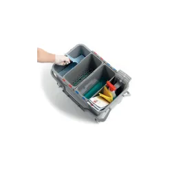 PRISMA seau 28 lt avec accessoires