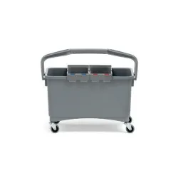 Bac polypropylène 8L bouchons bleus