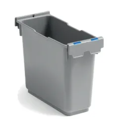 Bac polypropylène 8L bouchons bleus