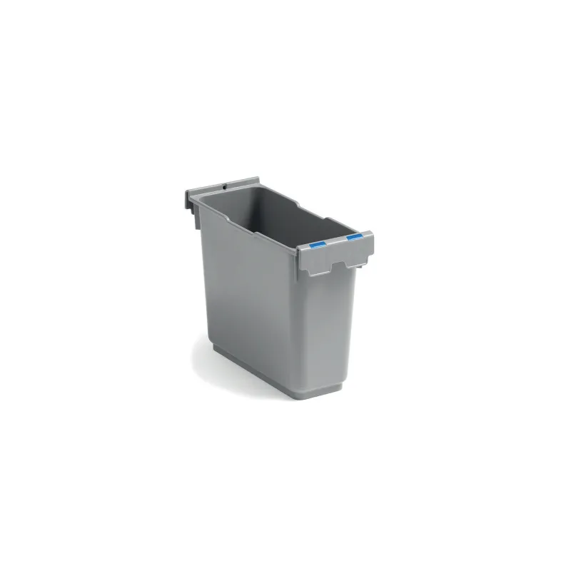 Bac polypropylène 8L bouchons bleus