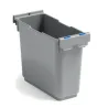 Bac polypropylène 8L bouchons bleus