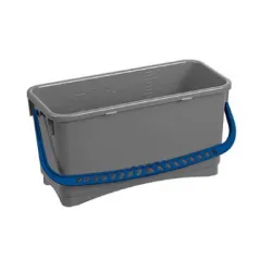 Seau 20 lt avec anse bleue