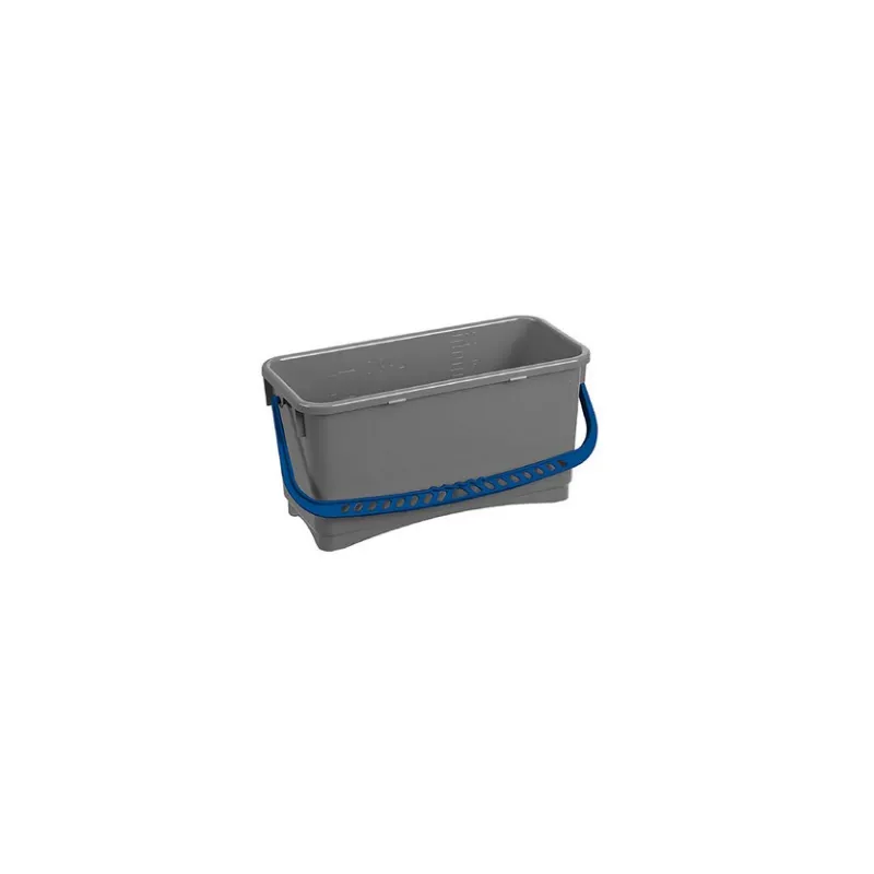 Seau 20 lt avec anse bleue